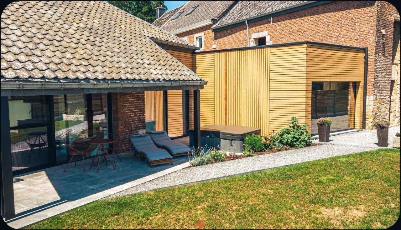 Les Gites De Bouxhmont Herve Exterior foto