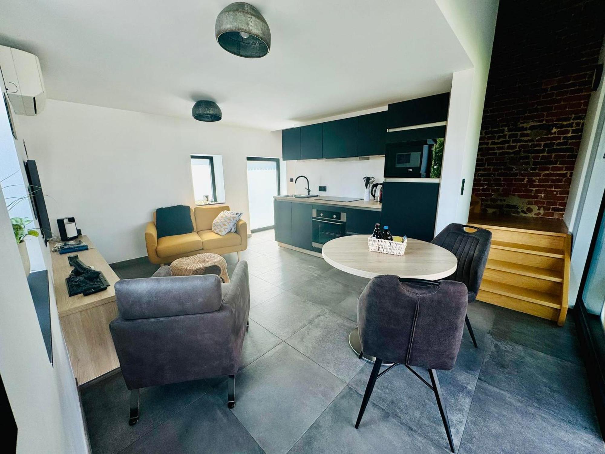 Les Gites De Bouxhmont Herve Exterior foto